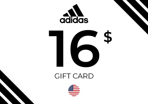 Adidas Store Gift Card 16 USD