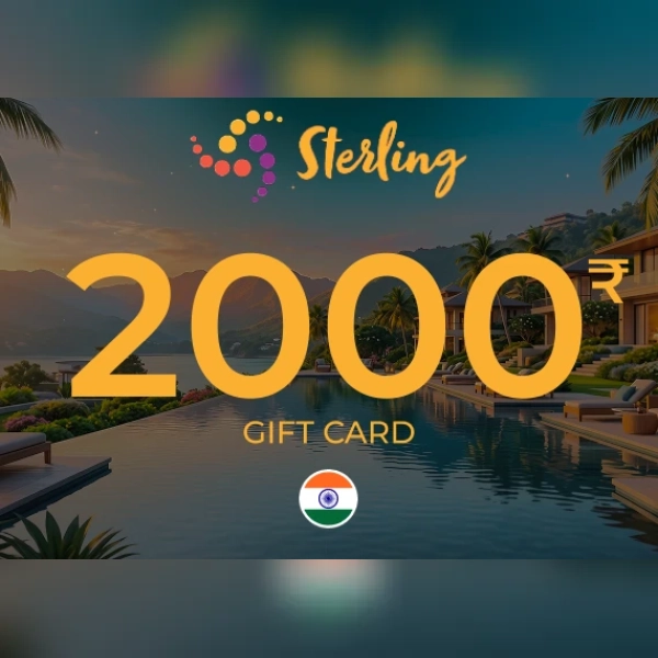 Sterling Holidays Pvt Ltd Gift Card 2000 INR Key - INDIA