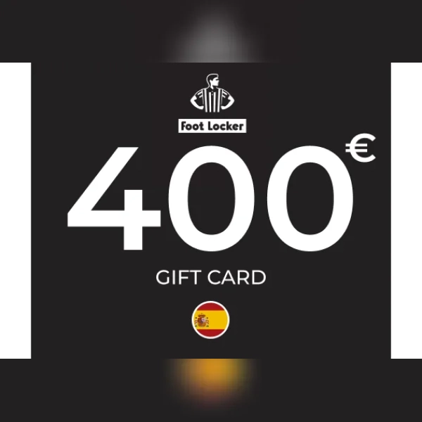 Foot Locker Gift Card 400 EUR Key - SPAIN