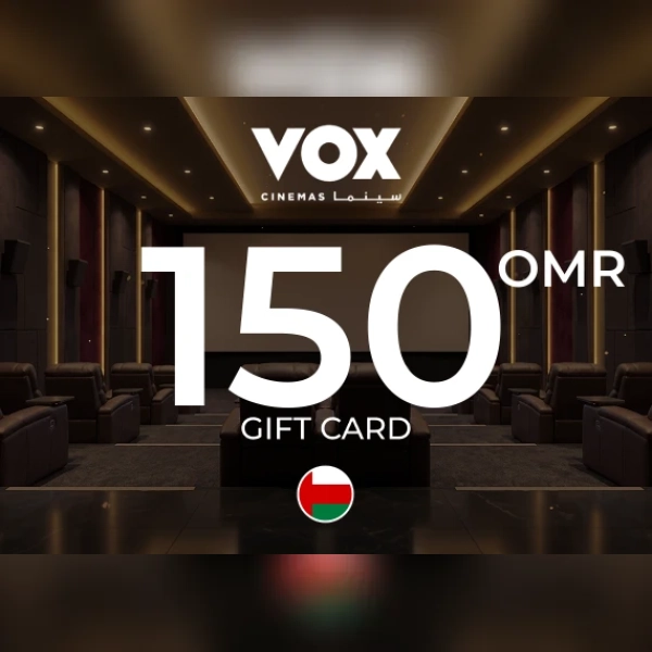 VOX Cinemas Gift Card 150 OMR Key - OMAN