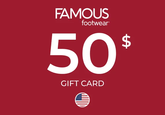 Famous Footwear Gift Card 50 USD Key - UNITED STATES