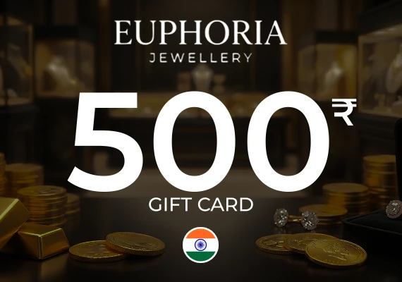 Euphoria Jewellery Gift Card 500 INR