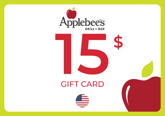 Applebee's Gift Card 15 USD