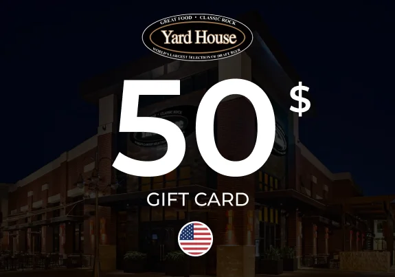 Yard House Gift Card 50 USD