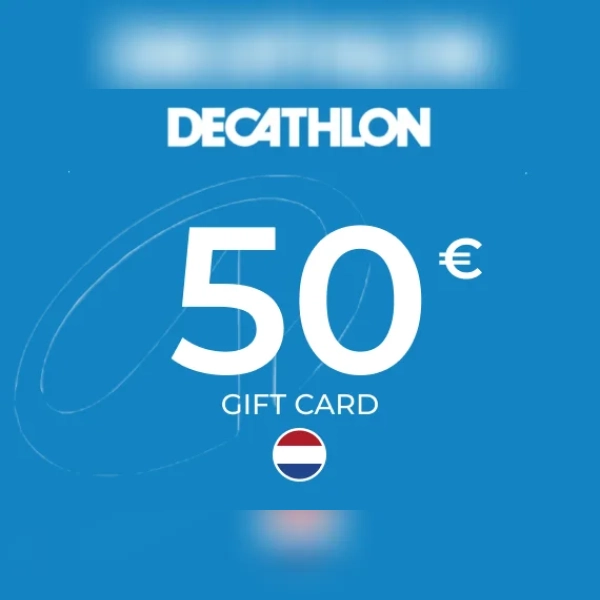 Decathlon Gift Card 50 EUR Key - NETHERLANDS