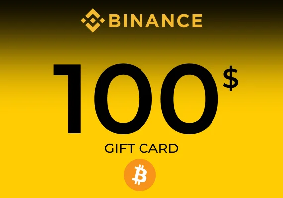 Binance Gift Card (BTC) 100 USD