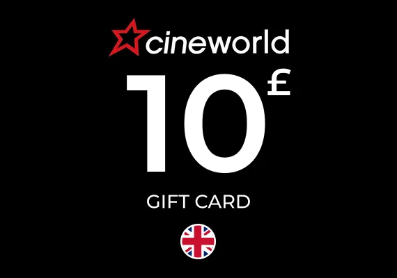 Cineworld Gift Card 10 GBP