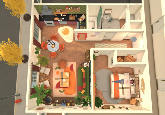 Build your dream life in Paralives. Build your dream life in Paralives.
