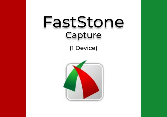 FastStone Capture 9.3 (Lifetime / 1 PC)