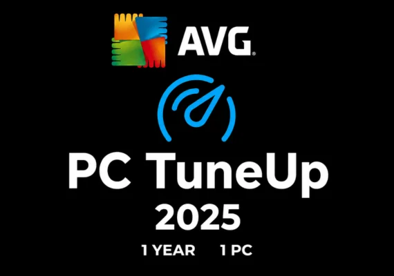 AVG PC TuneUp 2025 (1 Year / 1 PC) Key