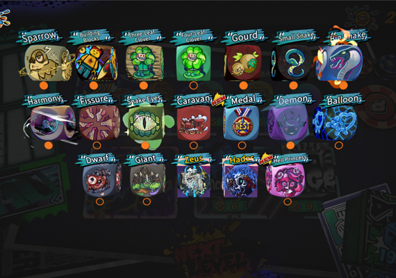 Enhance your dice with resonances to unlock greater power. Enhance your dice with resonances to unlock greater power.
