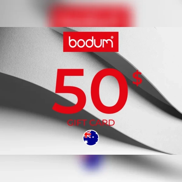 Bodum Gift Card 50 AUD Key – AUSTRALIA