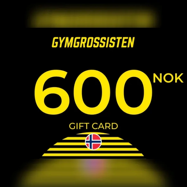 Gymgrossisten.com Gift Card 600 NOK Key - NORWAY