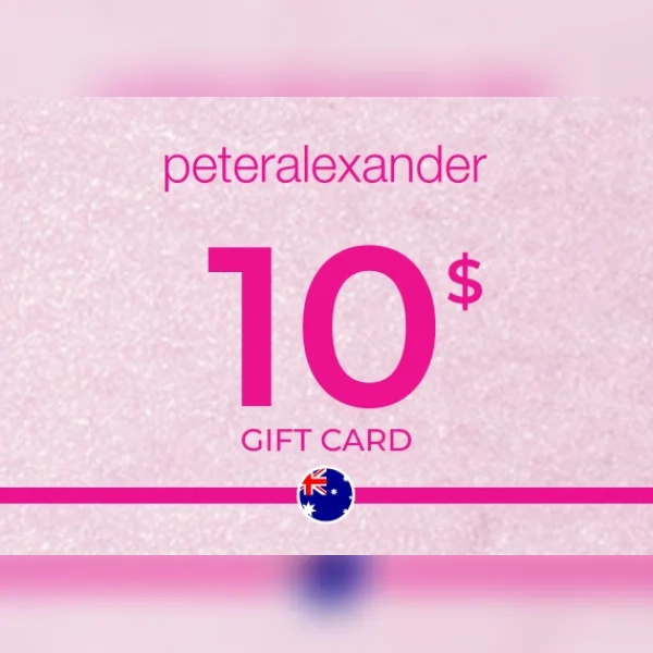 Peter Alexander Gift Card 10 AUD Key - AUSTRALIA