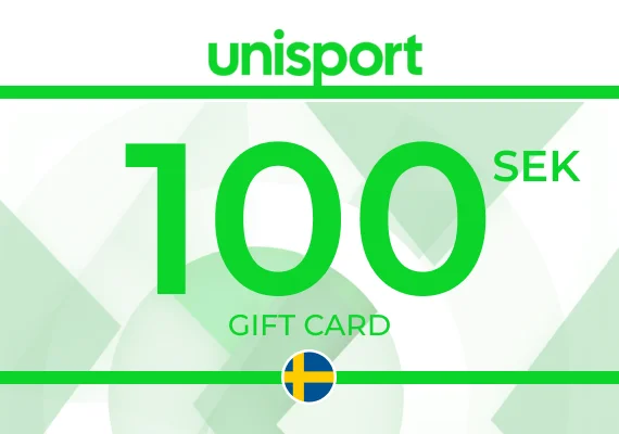 Unisport Gift Card 100 SEK