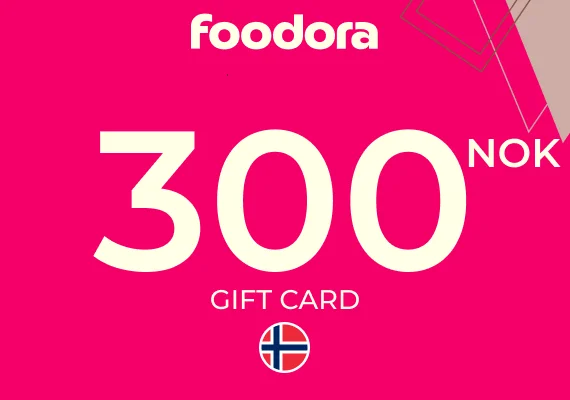 foodora Gift Card 300 NOK 