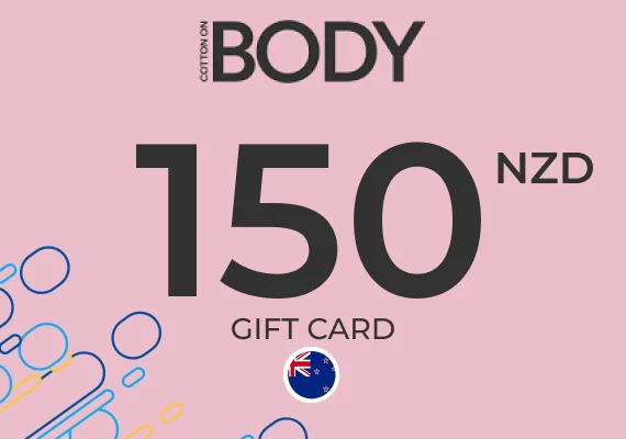 Cotton On Body Gift Card 150 NZD