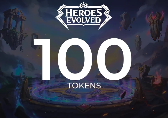 Heroes Evolved - 100 Tokens