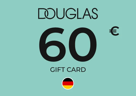 Douglas Gift Card 60 EUR