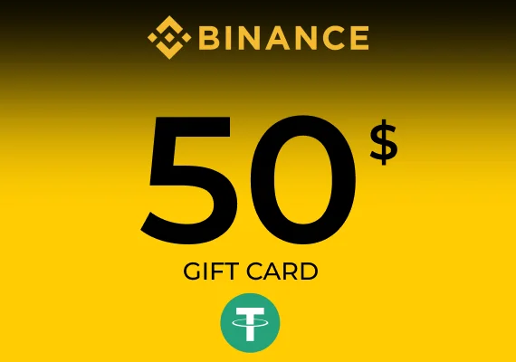 Binance Gift Card (USDT) 50 USD