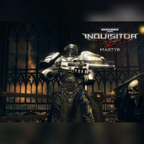 Warhammer 40,000 Warhammer 40,000: Inquisitor - Martyr (Pc) Steam Key - Eu