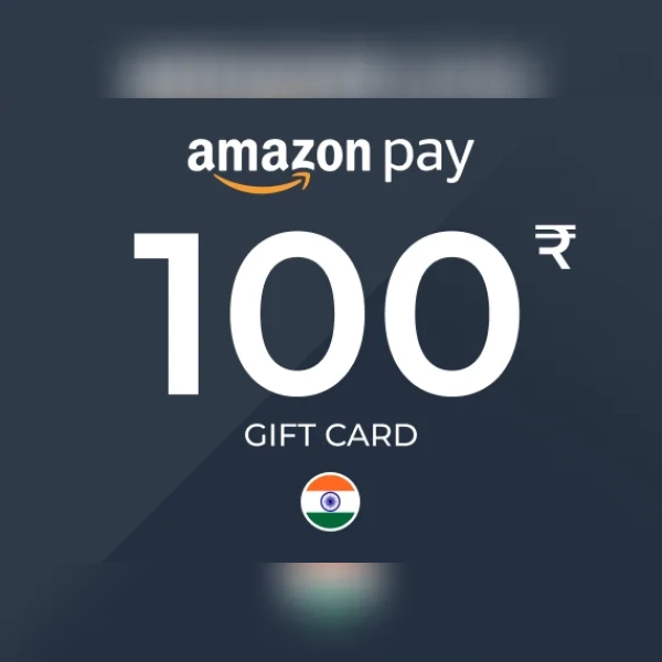 Amazon Pay Gift Card INR 100 Key - INDIA