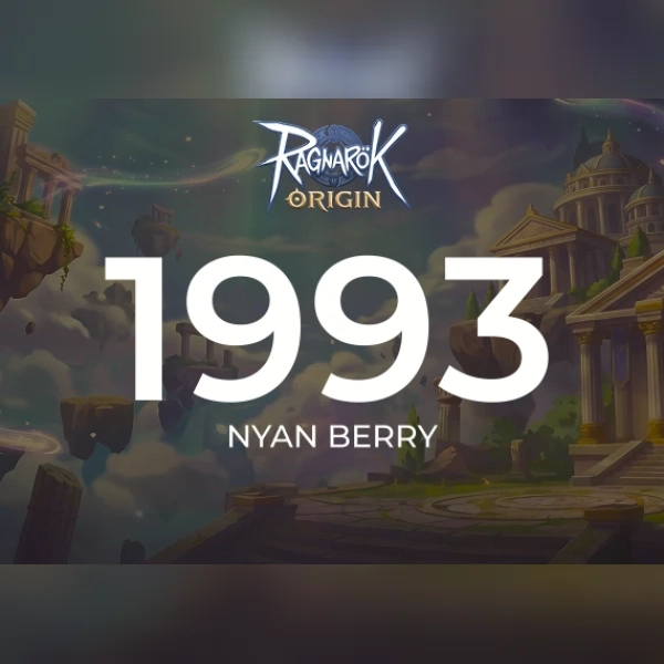 Ragnarok Origin - 1,993 Nyan Berry Direct Top-Up - GLOBAL
