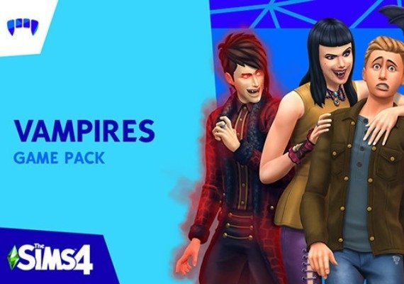 The Sims 4 Vampires (DLC) (PC) The Sims 4 Vampires (DLC) (PC)