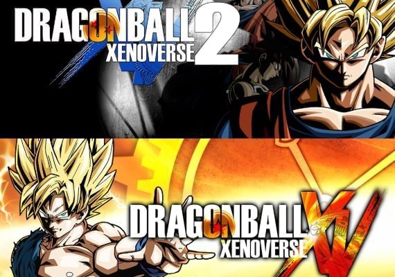 DRAGON BALL XENOVERSE 1 and 2 Bundle (Xbox One / Xbox Series X|S)