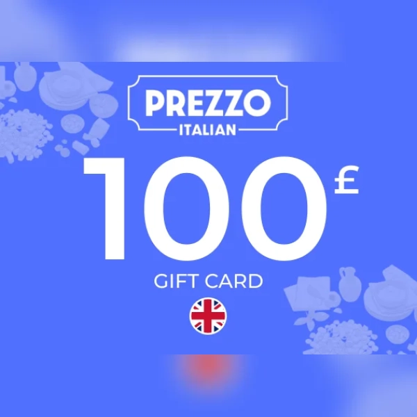Prezzo Gift Card 100 GBP Key - UNITED KINGDOM
