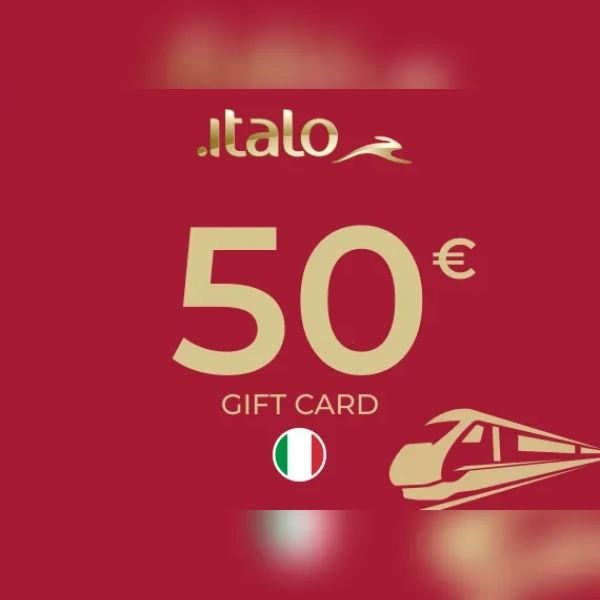 Italo Gift Card 50 EUR Key - ITALY