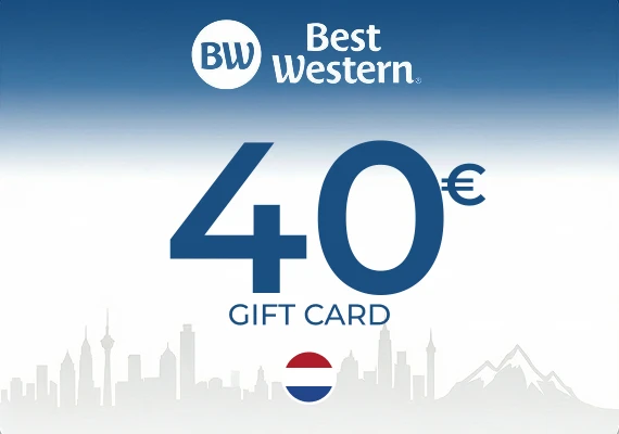 Best Western Gift Card 40 EUR Key