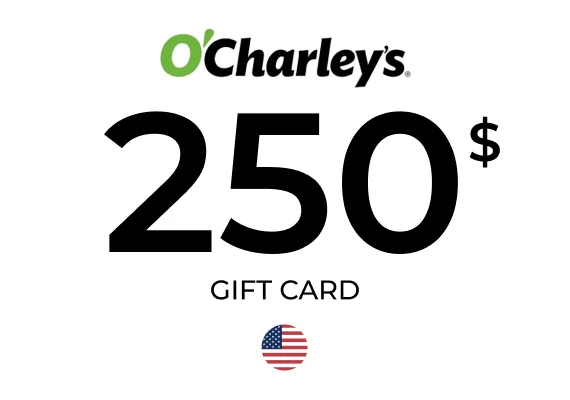 O'Charley's Gift Card 250 USD