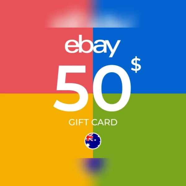 eBay Card 50 AUD Key - AUSTRALIA