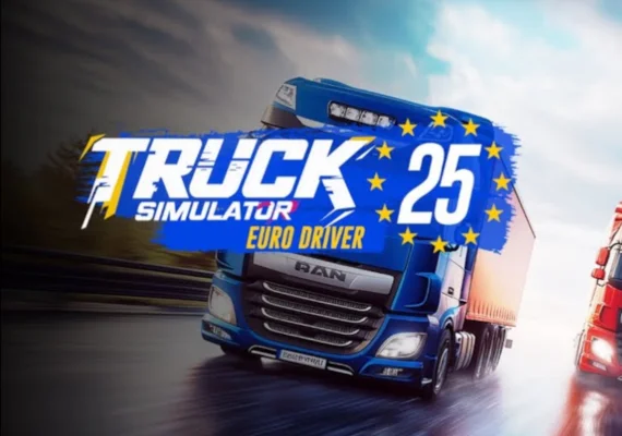 Truck Simulator 25: Euro Driver (PS4)