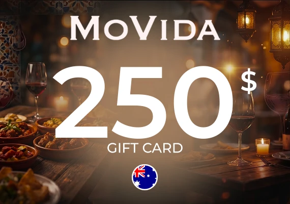 Movida Gift Card 250 AUD