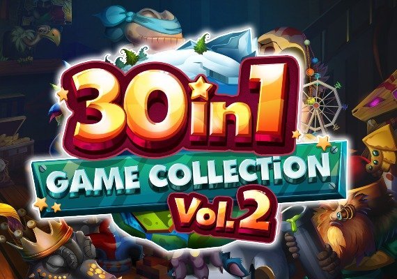 30-in-1 Game Collection: Volume 2 (Nintendo Switch) 30-in-1 Game Collection: Volume 2 (Nintendo Switch)