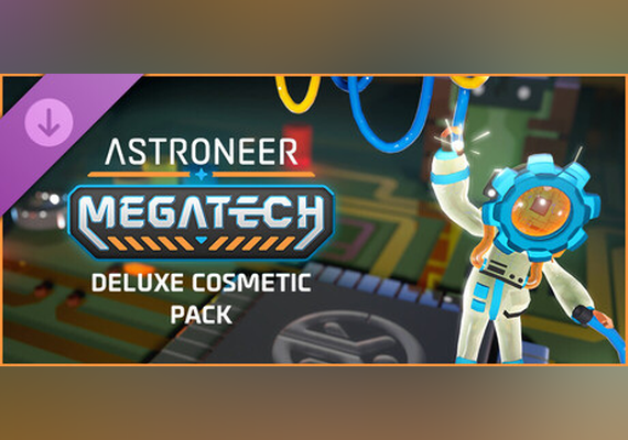 Astroneer: Megatech - Deluxe Cosmetic Pack (PC) (DLC) Steam Gift 