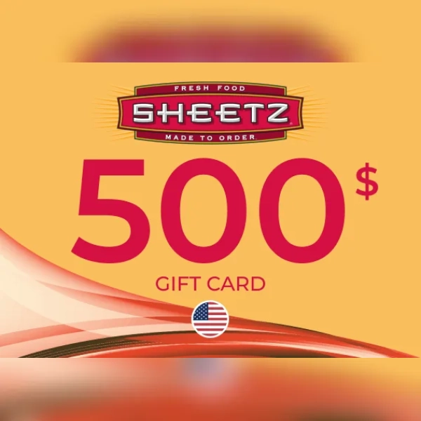 Sheetz Gift Card 500 USD Key - UNITED STATES