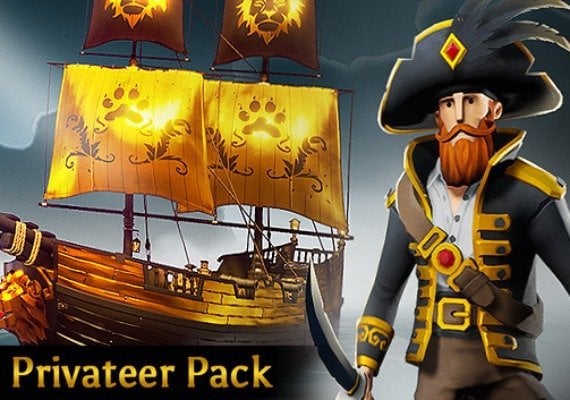 Blazing Sails - Privateer Pack (DLC) (PC) Blazing Sails - Privateer Pack (DLC) (PC)