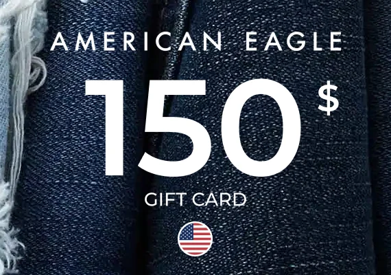 American Eagle Outfitters Gift Card 150 USD