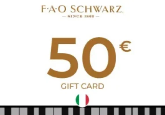 FAO Schwarz Gift Card 50 EUR