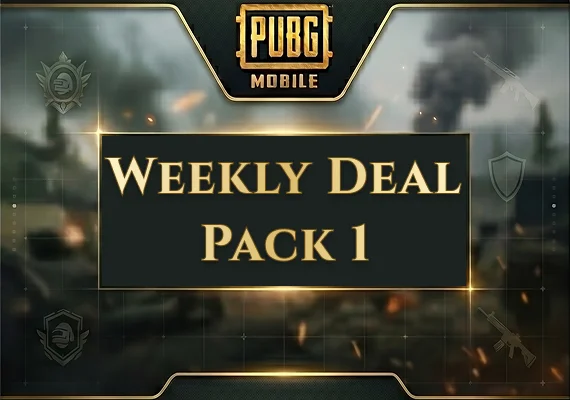 PUBG Mobile - Weekly Deal Pack 1