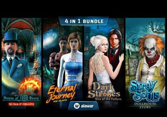 Hidden Object Bundle 4 in 1 (PC)