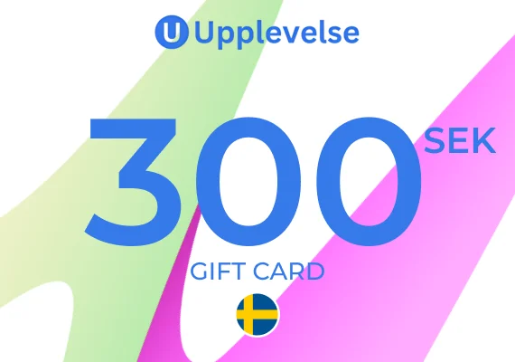 Hälsa & Skönhet - Upplevelse.com Gift Card 300 SEK