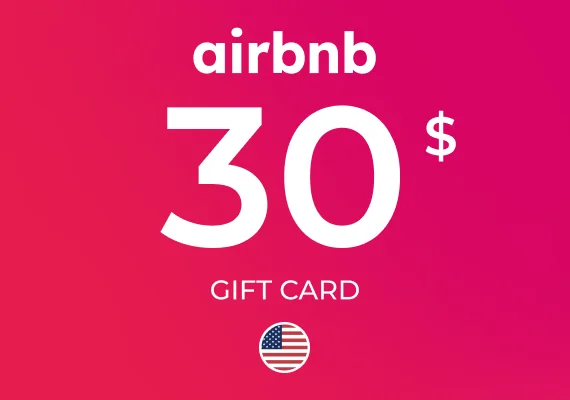 Airbnb Gift Card 30 USD