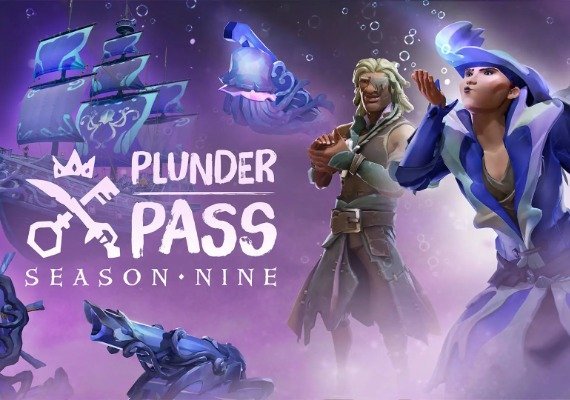 Sea of Thieves - Season Nine Plunder Pass (DLC) (PC / Xbox One / Xbox Series X|S)