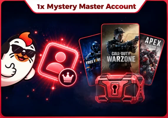 1x Master Mystery Steam Account