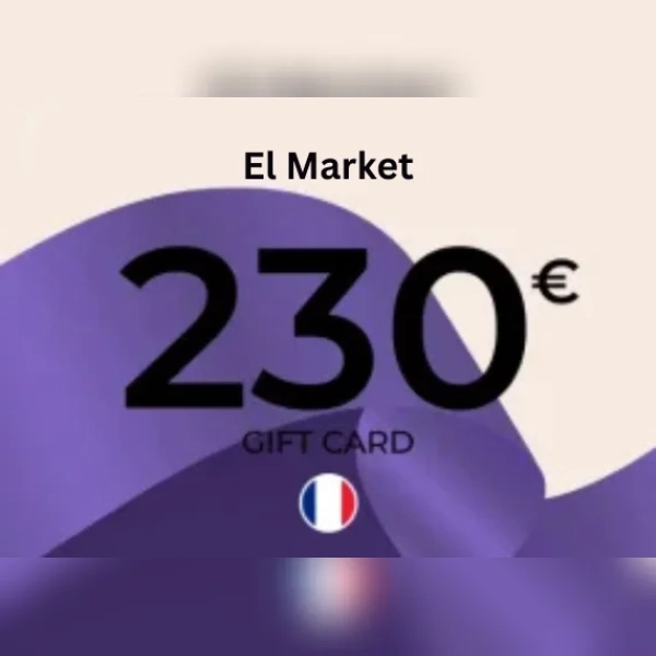 El Market Gift Card 230 EUR Key - FRANCE