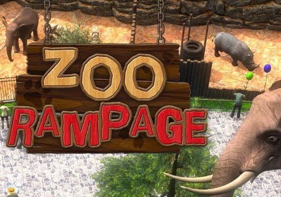 Zoo Rampage (PC) Steam Key - GLOBAL